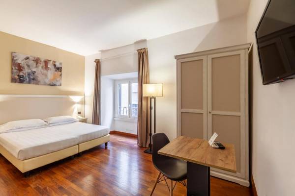 Chambre double ou twin standard